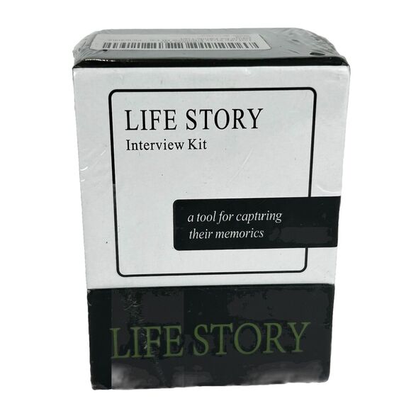 Tales Life Story Interview Kit Cards Capturing Memories Life Story New Sealed - Picture 1 of 7